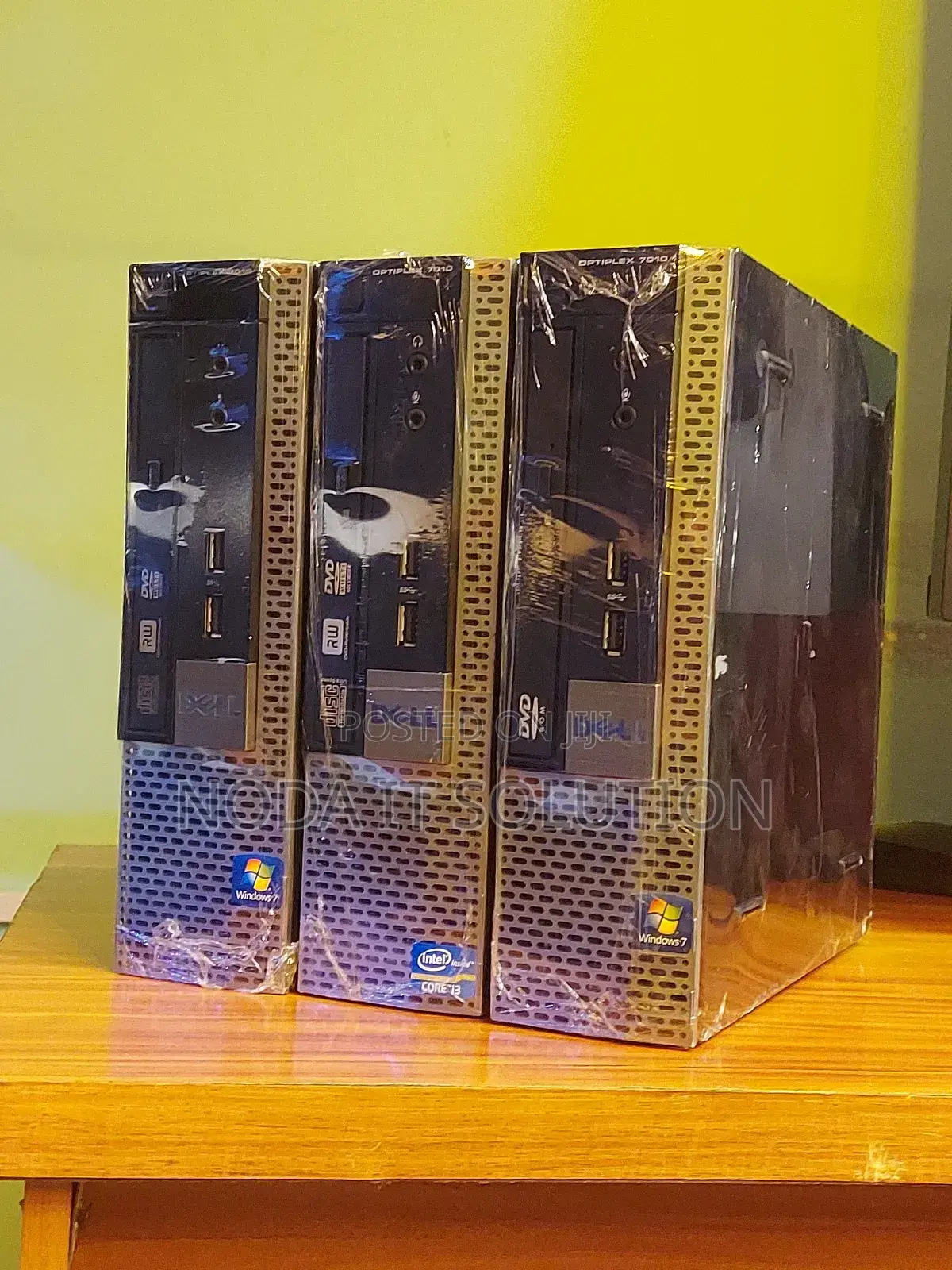 New Desktop Computer Dell OptiPlex 7010 4GB Intel Core I3 HDD 320GB