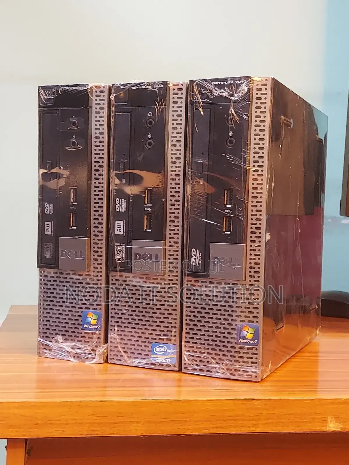 New Desktop Computer Dell OptiPlex 7010 4GB Intel Core I3 HDD 320GB