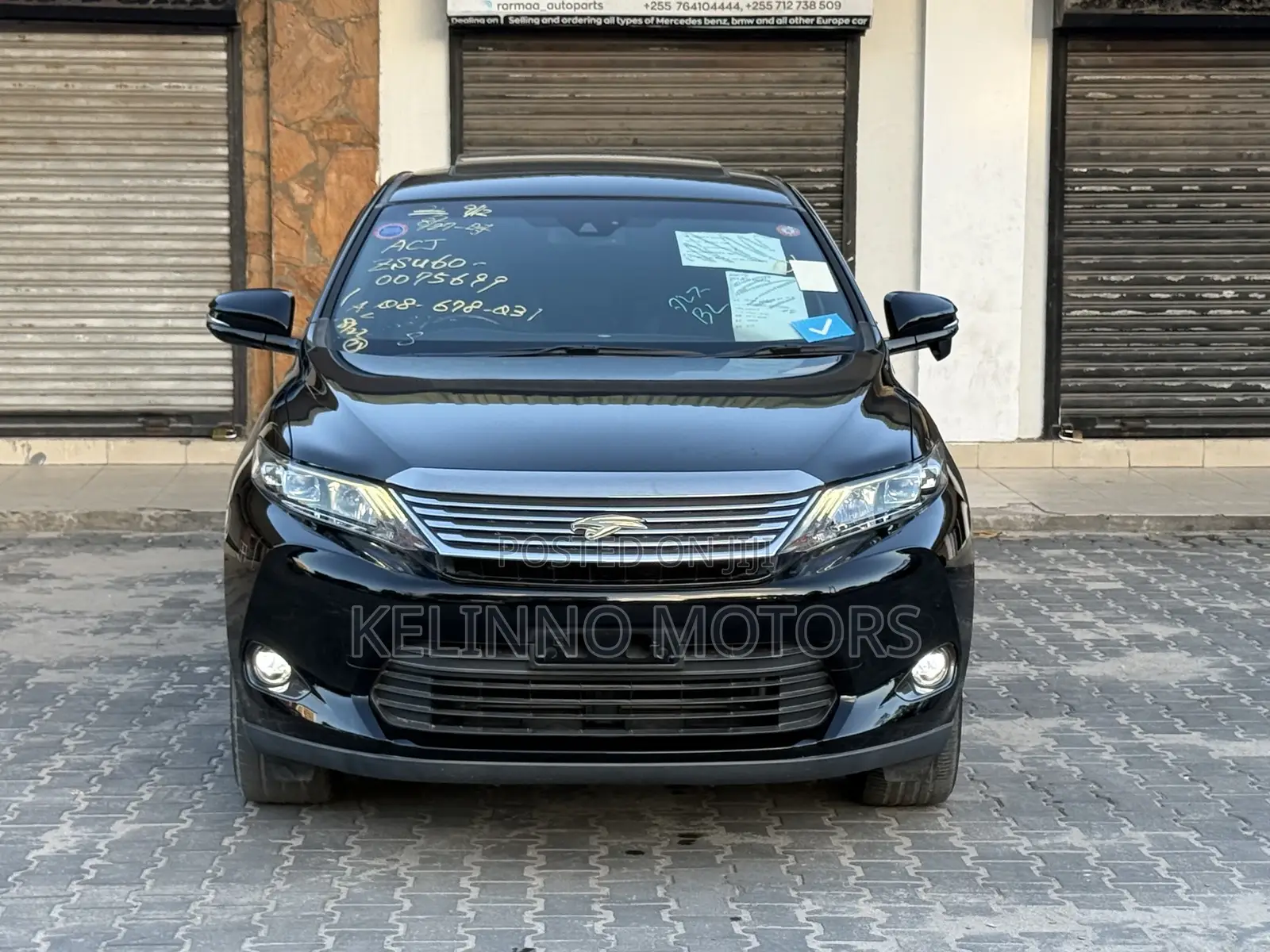 Toyota Harrier 2016 Black