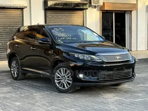 Toyota Harrier 2016 Black
