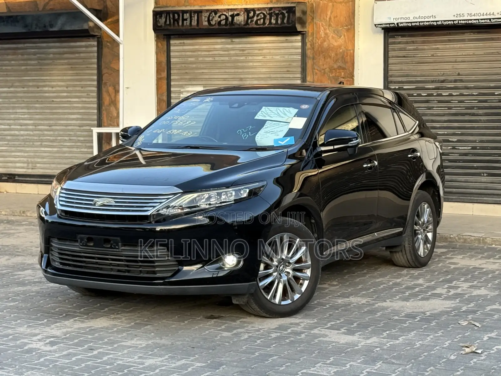Toyota Harrier 2016 Black
