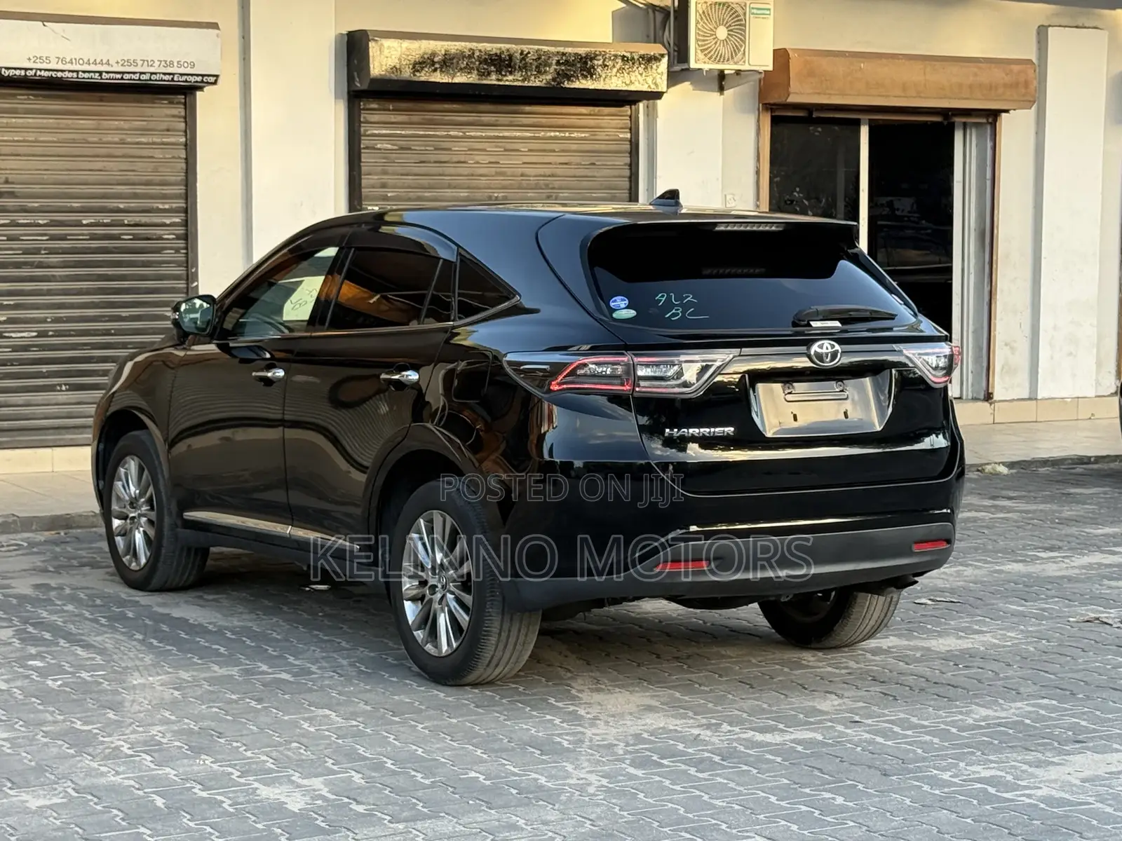 Toyota Harrier 2016 Black