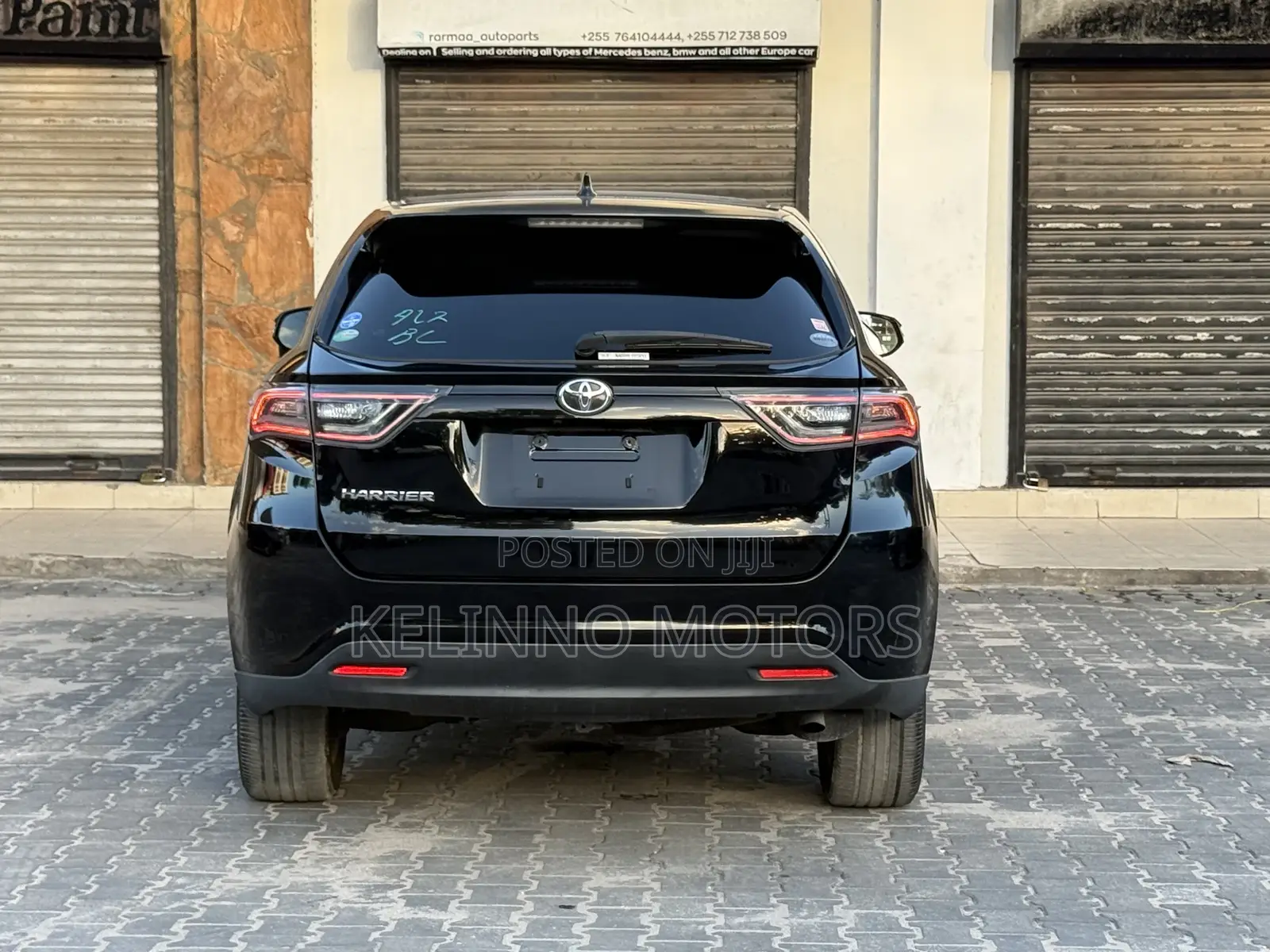 Toyota Harrier 2016 Black