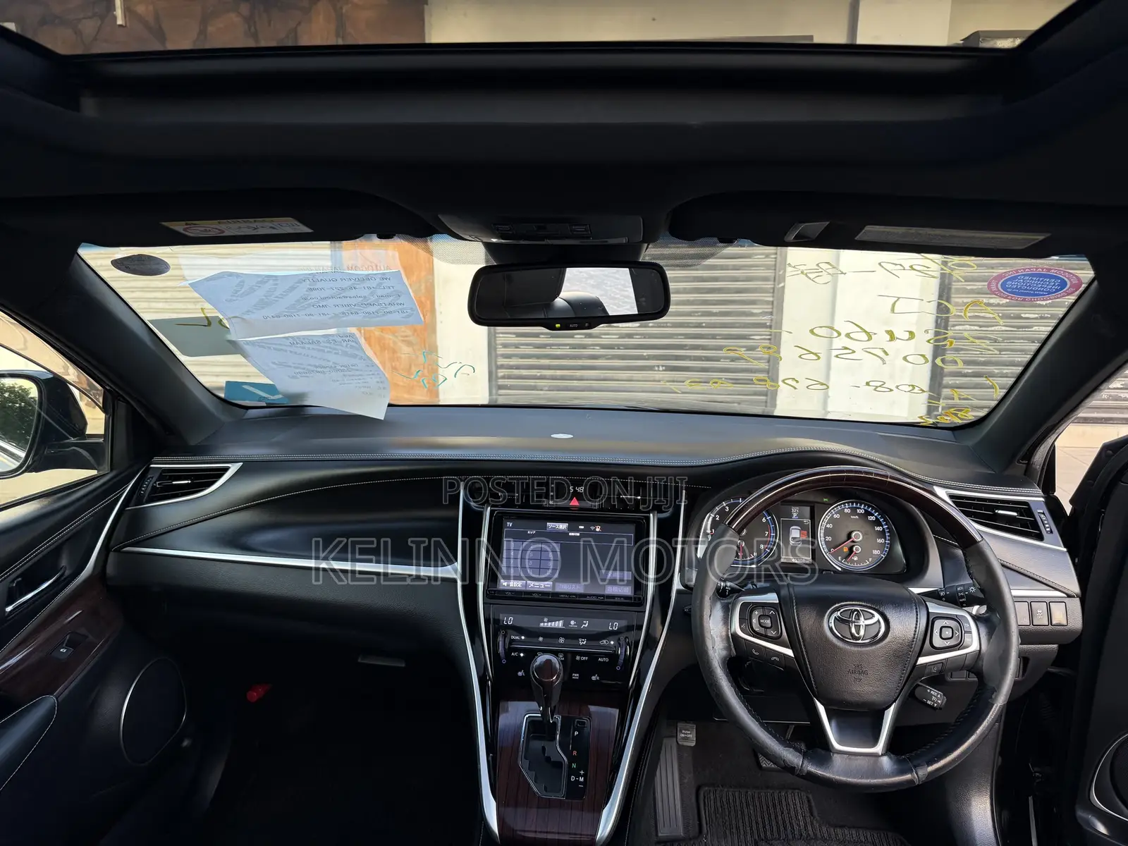 Toyota Harrier 2016 Black