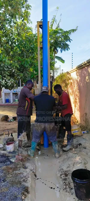 Tunachimba Visima Mbezi Beach(Full Installation)