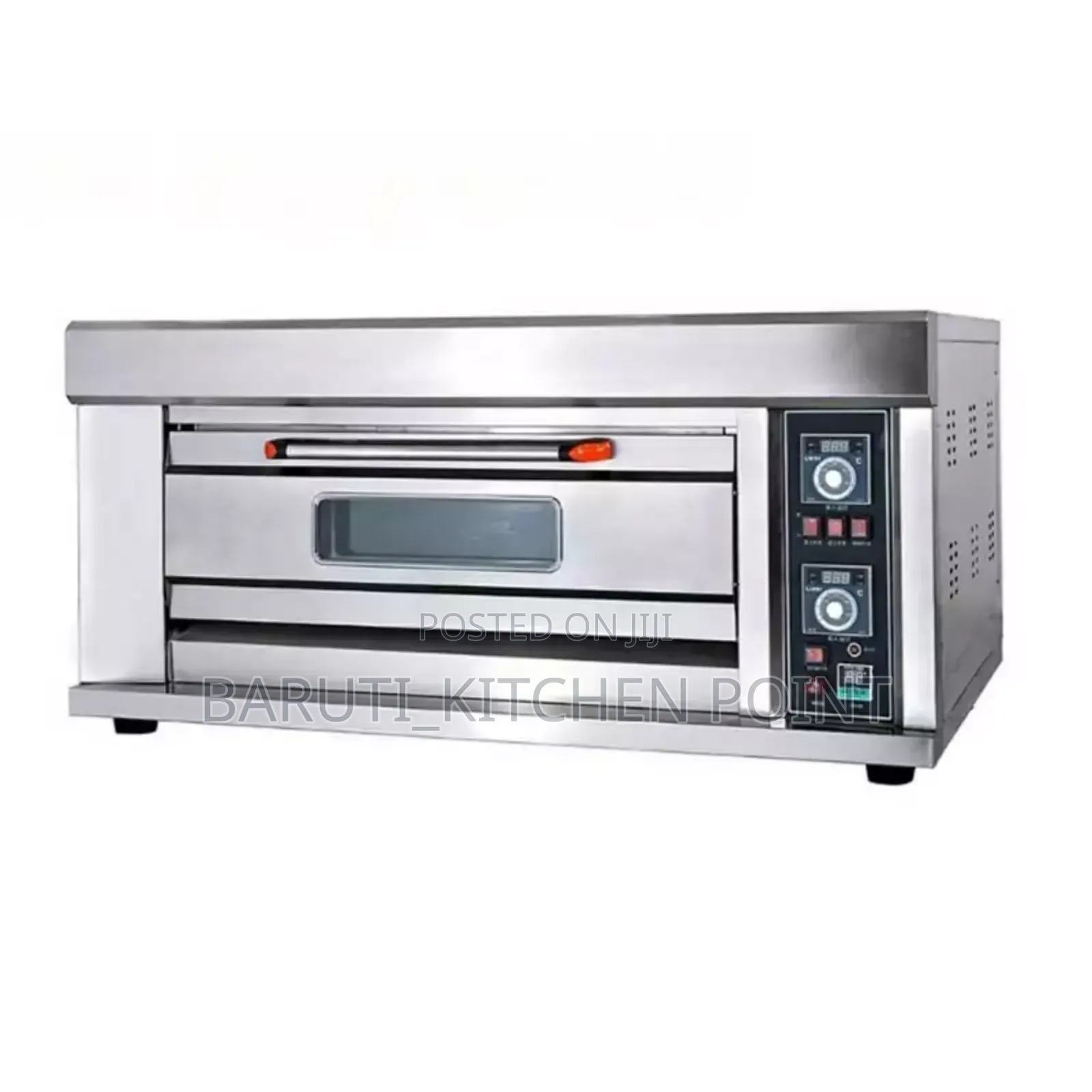 Commercial Electric Bakery Oven 1 Door 2 Tray
