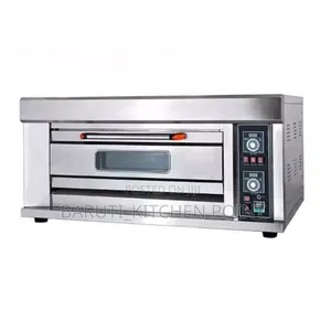 Commercial Electric Bakery Oven 1 Door 2 Tray