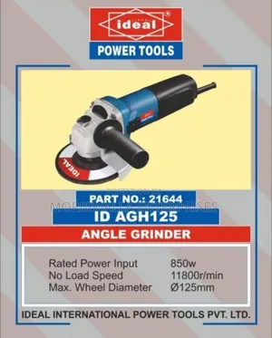 Angle Grinder Agh125 Ideal