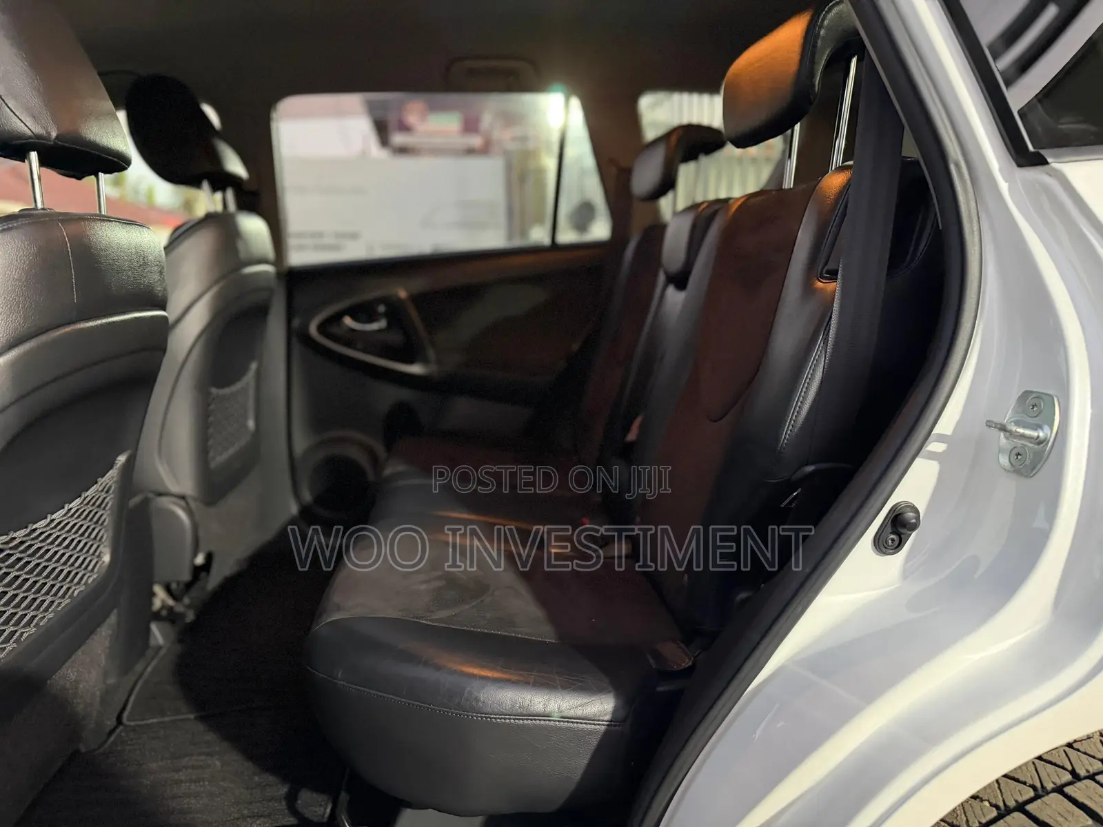 Toyota Vanguard 2009 White