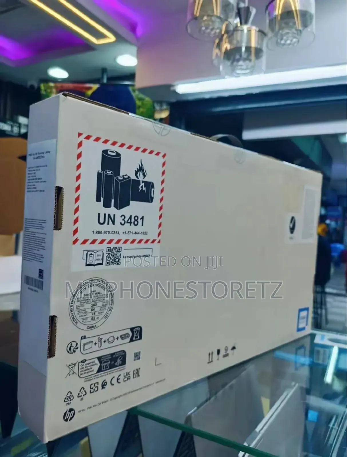 New Laptop HP Omen 16 32GB Intel Core I7 SSD 1T