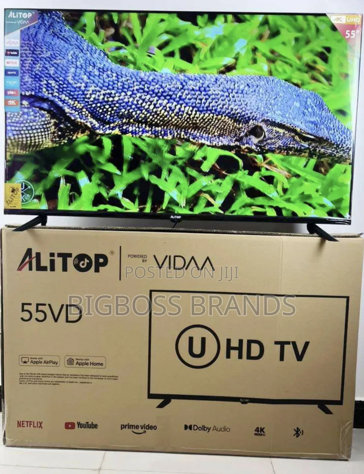 Alitop 55 Smart Vidaa Uhd