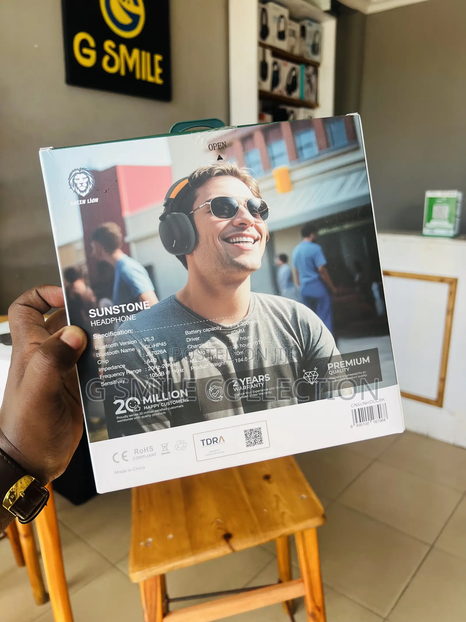 Green Lion Sunstone Wireless Headphone