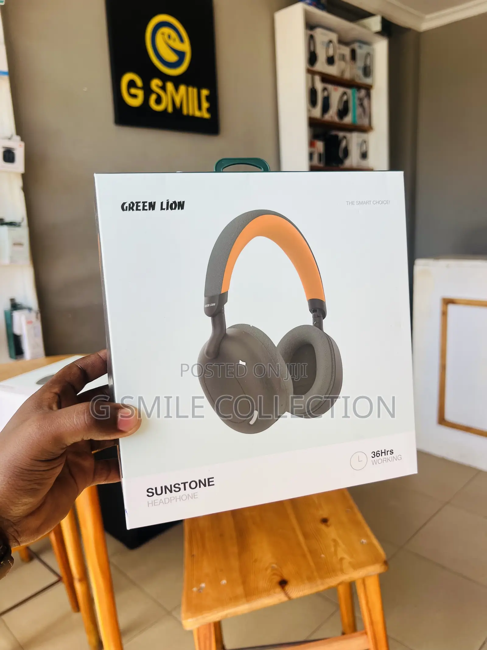 Green Lion Sunstone Wireless Headphone