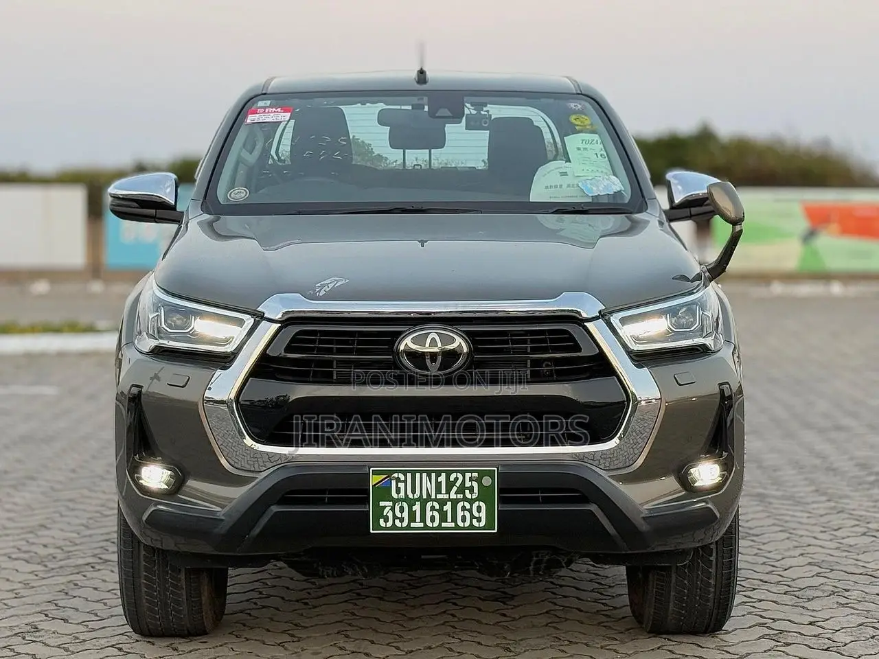 Toyota Hilux Revo Double Cab Deisel 2.4 AWD 2022 Gray