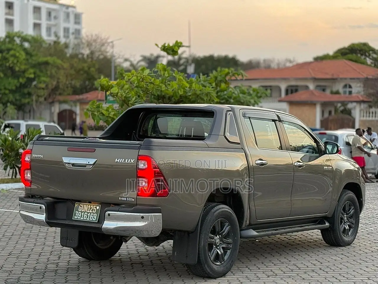 Toyota Hilux Revo Double Cab Deisel 2.4 AWD 2022 Gray