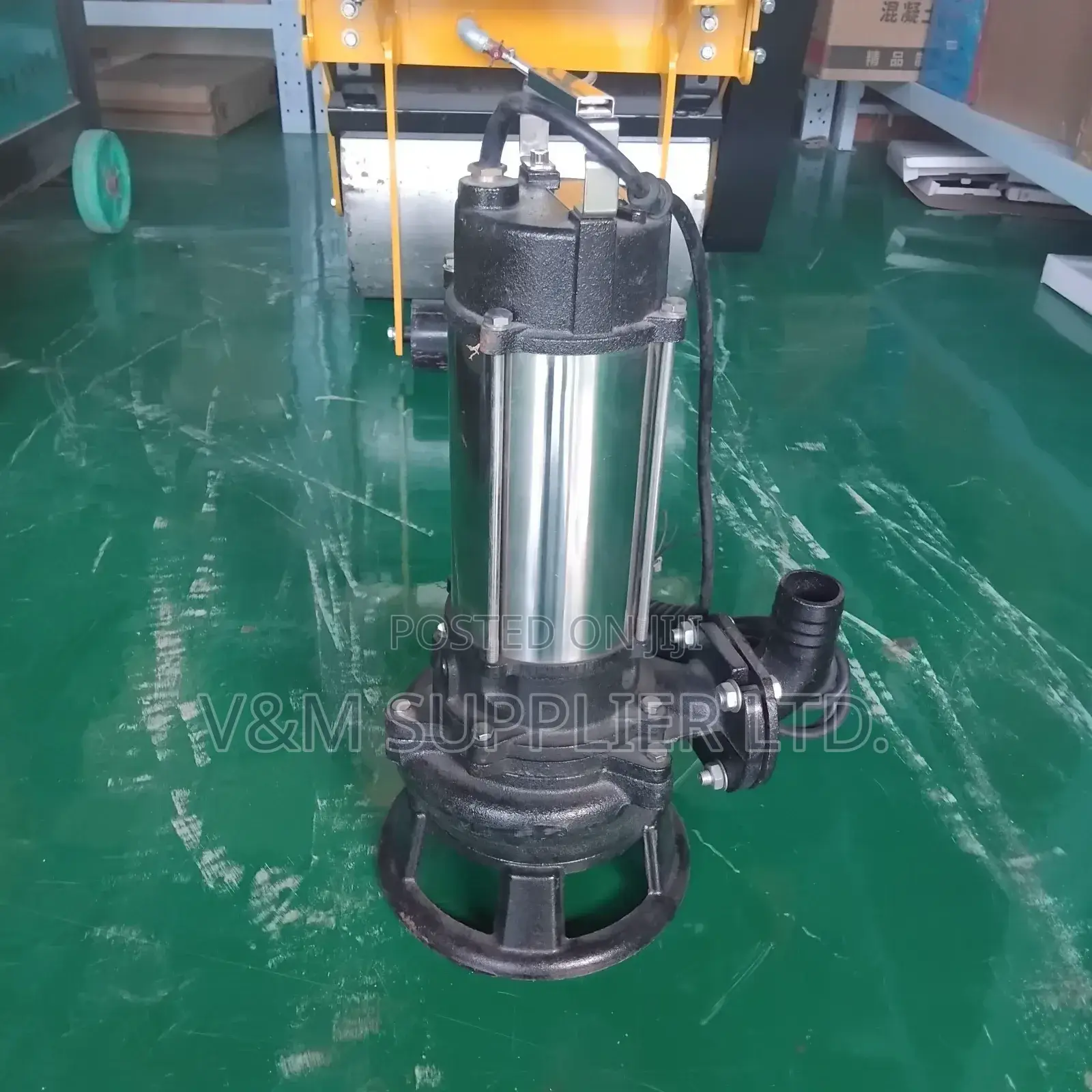 Submersible Water Pump