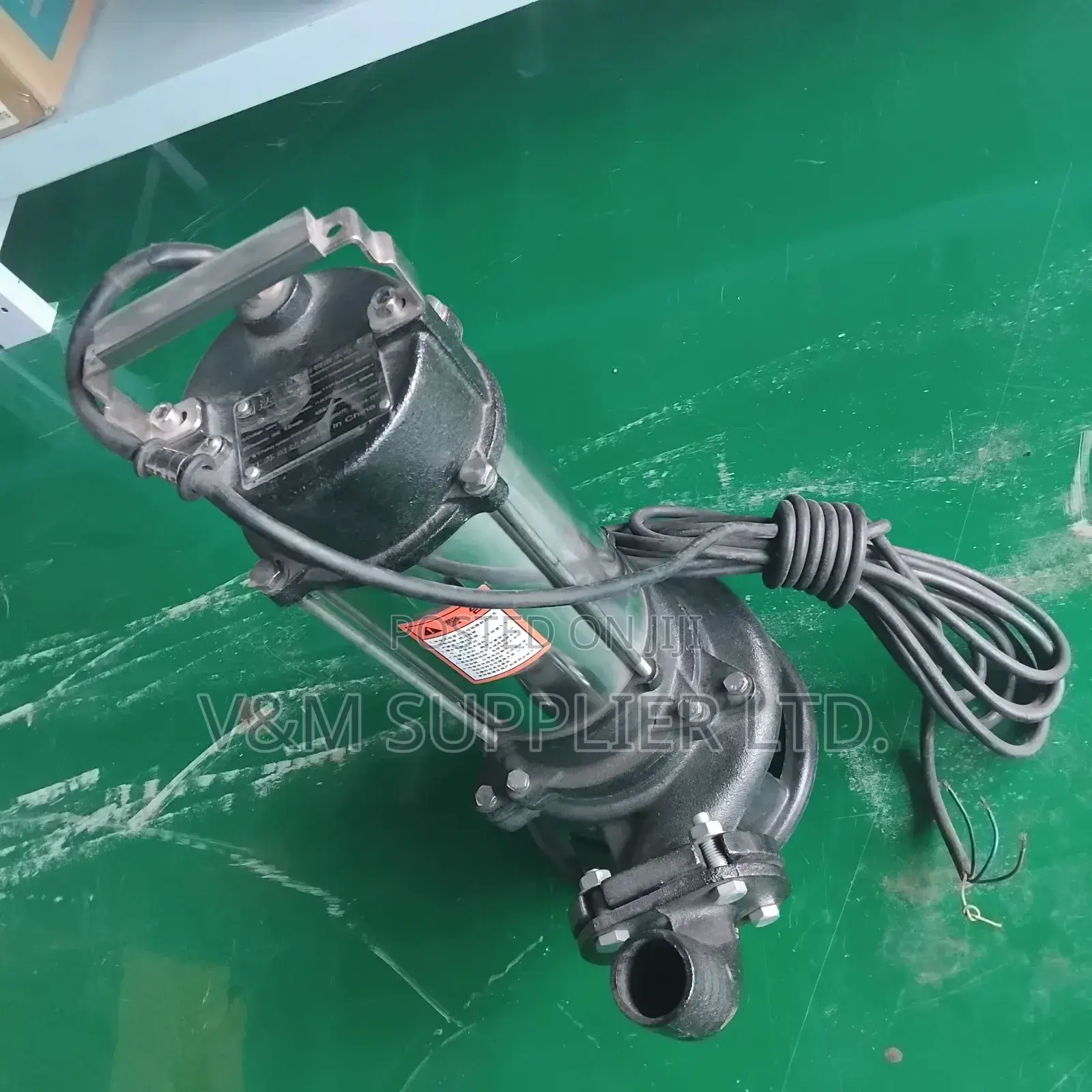 Submersible Water Pump