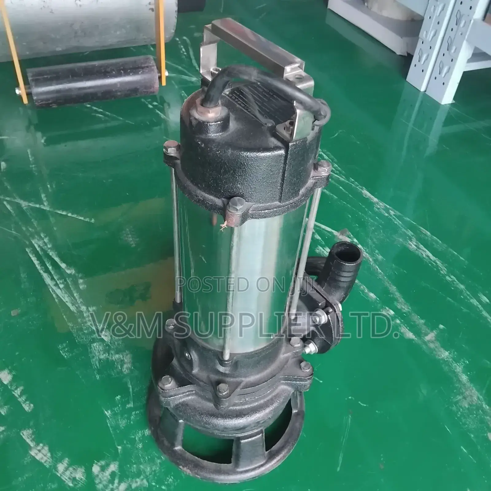 Submersible Water Pump