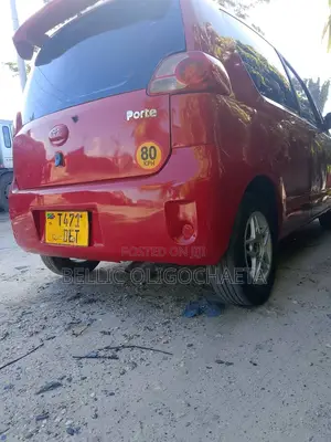Toyota Porte 1.3 FWD 2004 Red