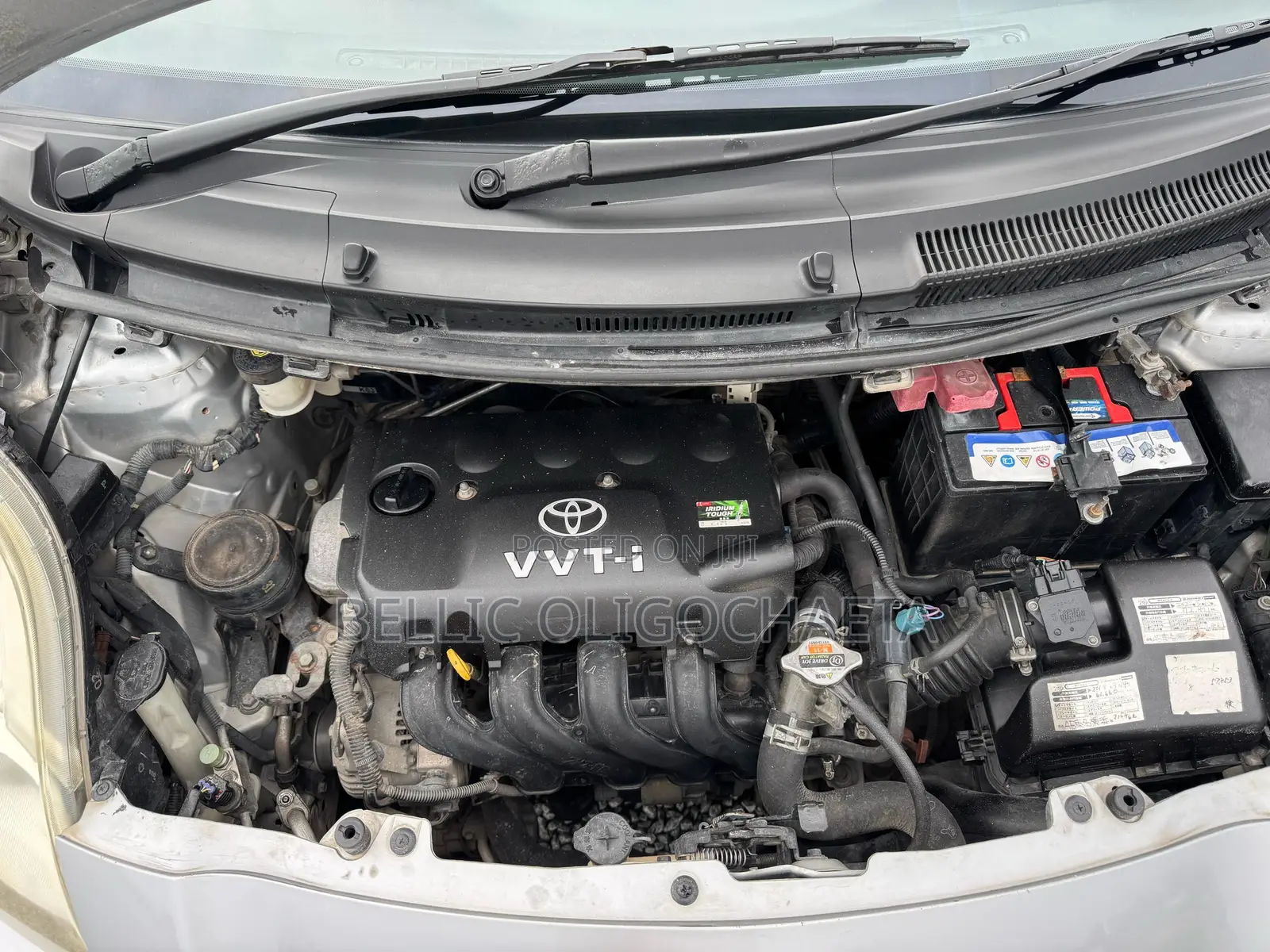 Toyota Porte 1.3 FWD 2004 Red