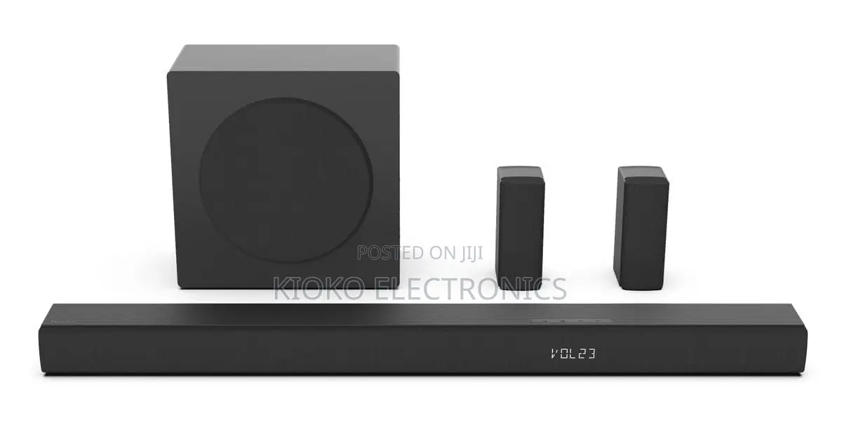 *Hisense Sound Bar Ax5100q (580w)