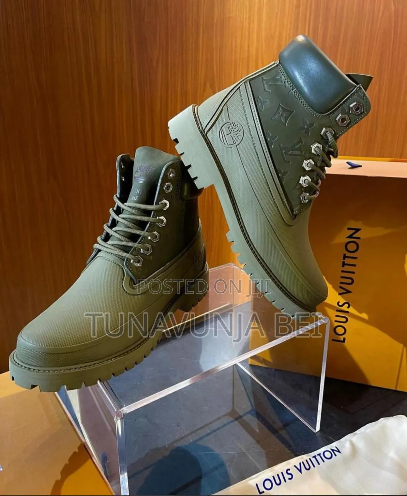 Louis Vouiton Boots