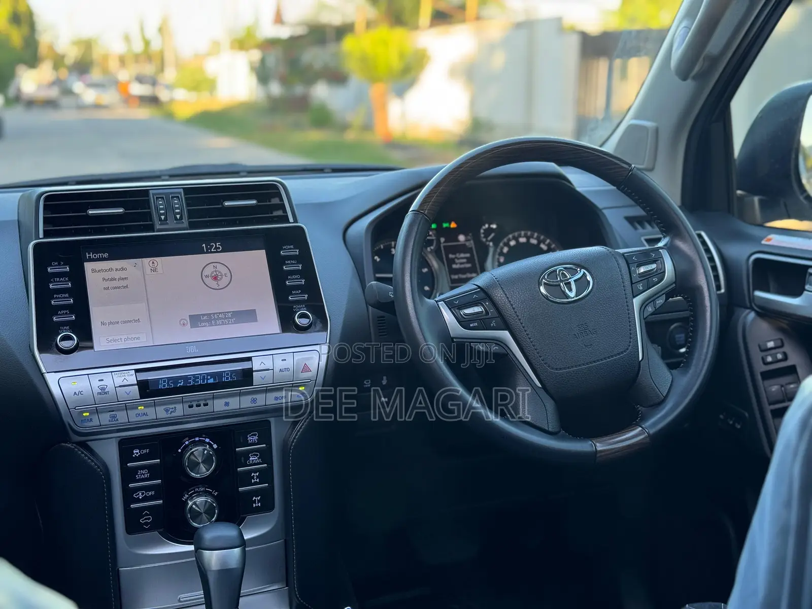Toyota Land Cruiser Prado 2.8 2023 White