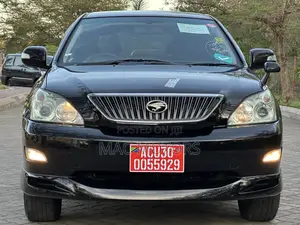 Toyota Harrier 2007 Black