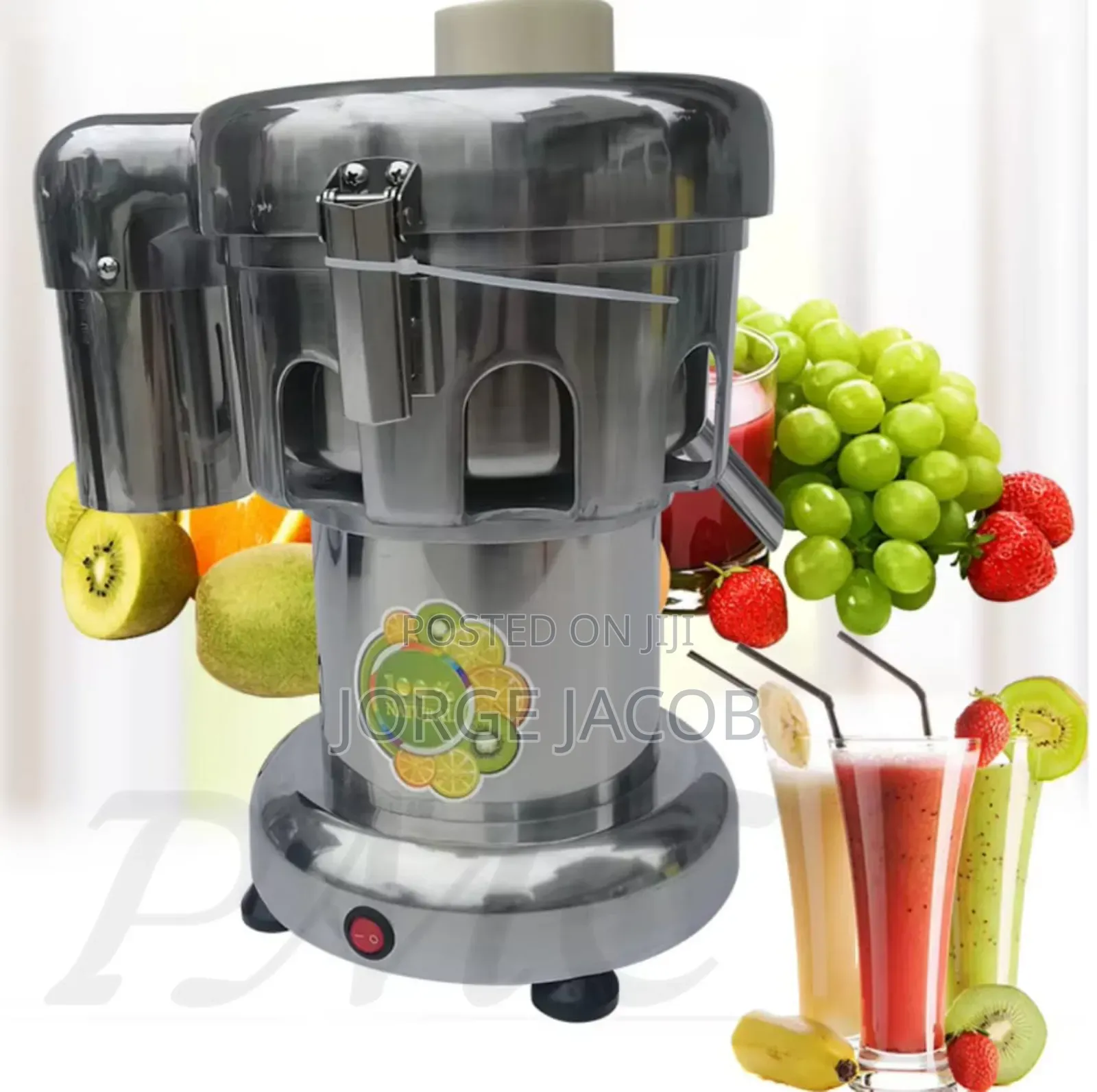 Commercial Centrifugal Juicer Kg 100 Per Hour