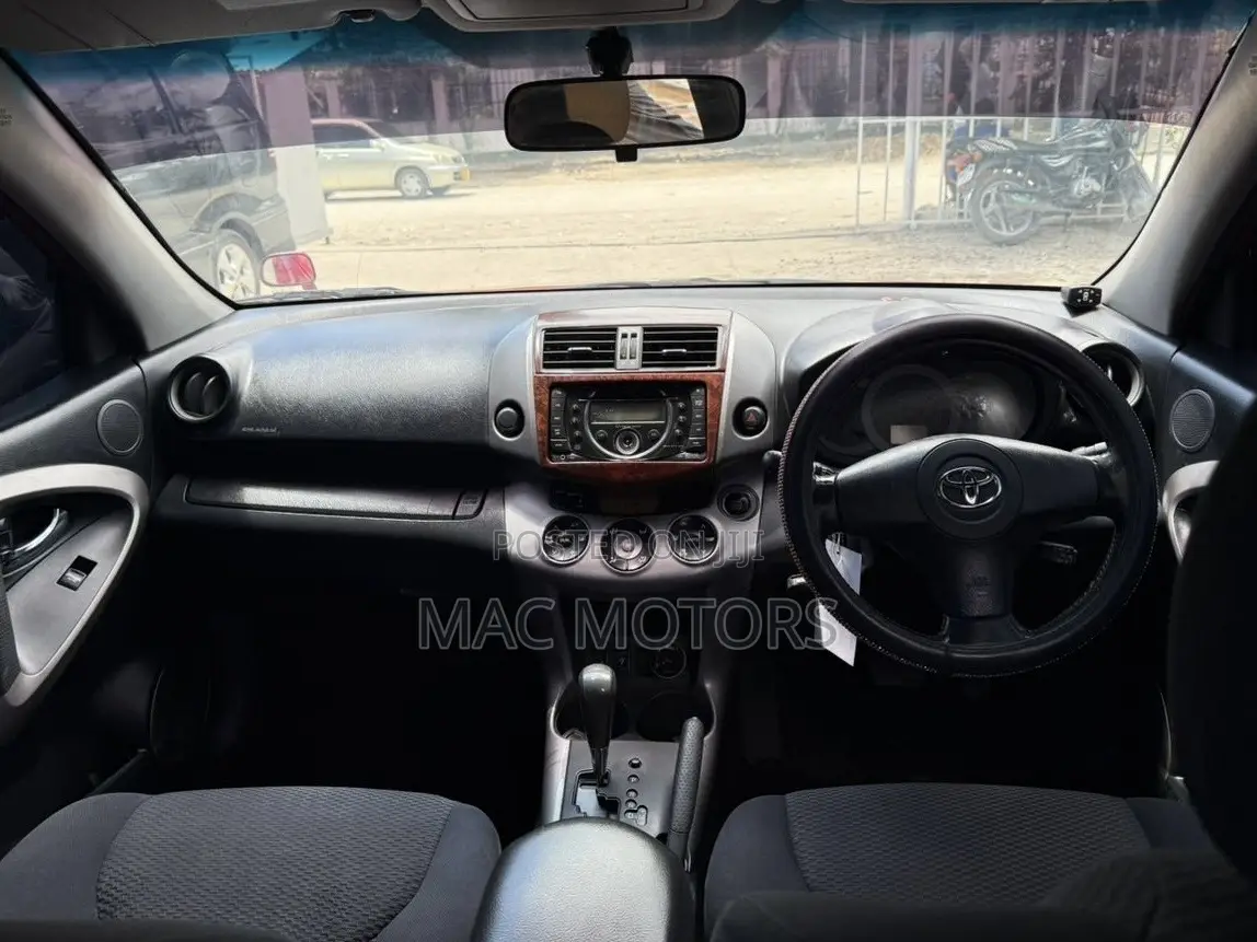 Toyota RAV4 2007 Red
