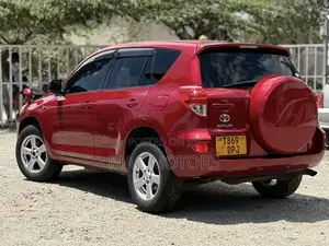Toyota RAV4 2007 Red
