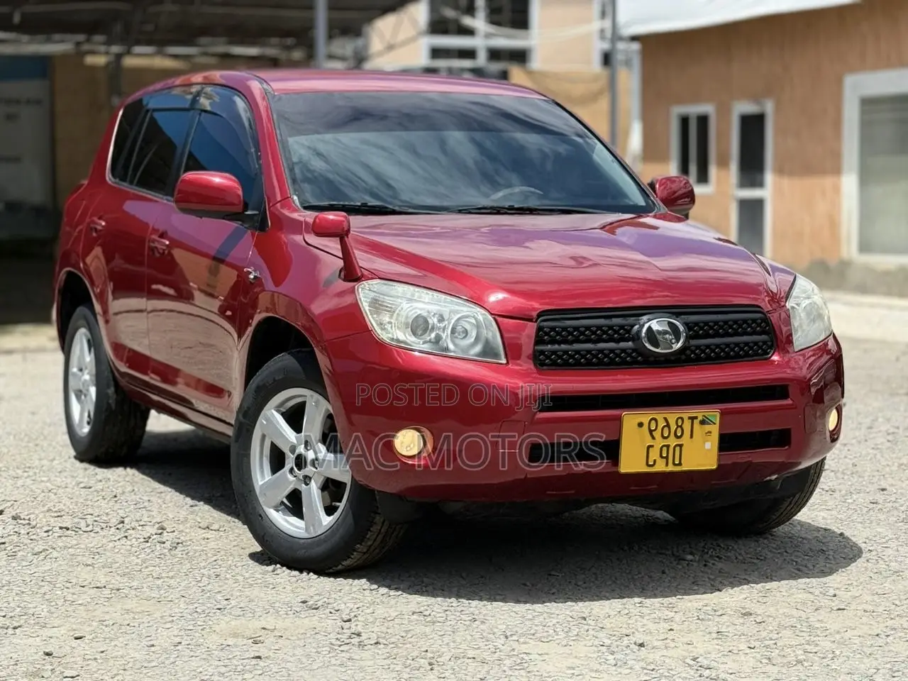 Toyota RAV4 2007 Red