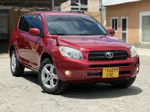Toyota RAV4 2007 Red