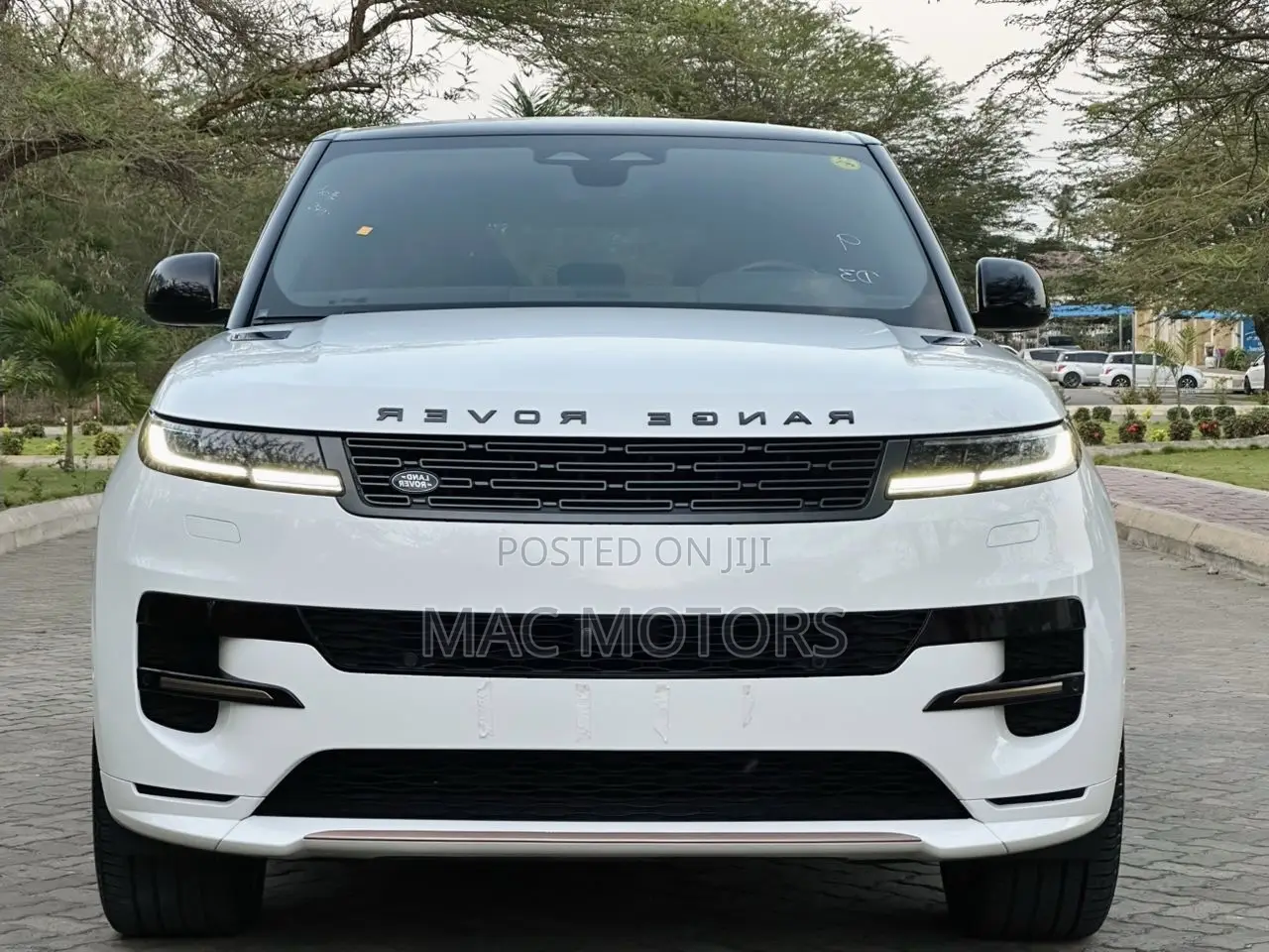Land Rover Range Rover Sport 2023 White