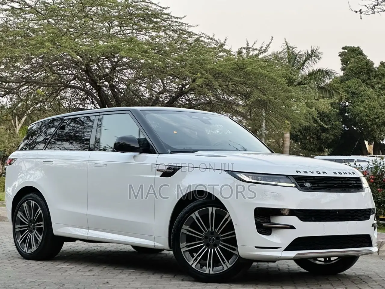 Land Rover Range Rover Sport 2023 White