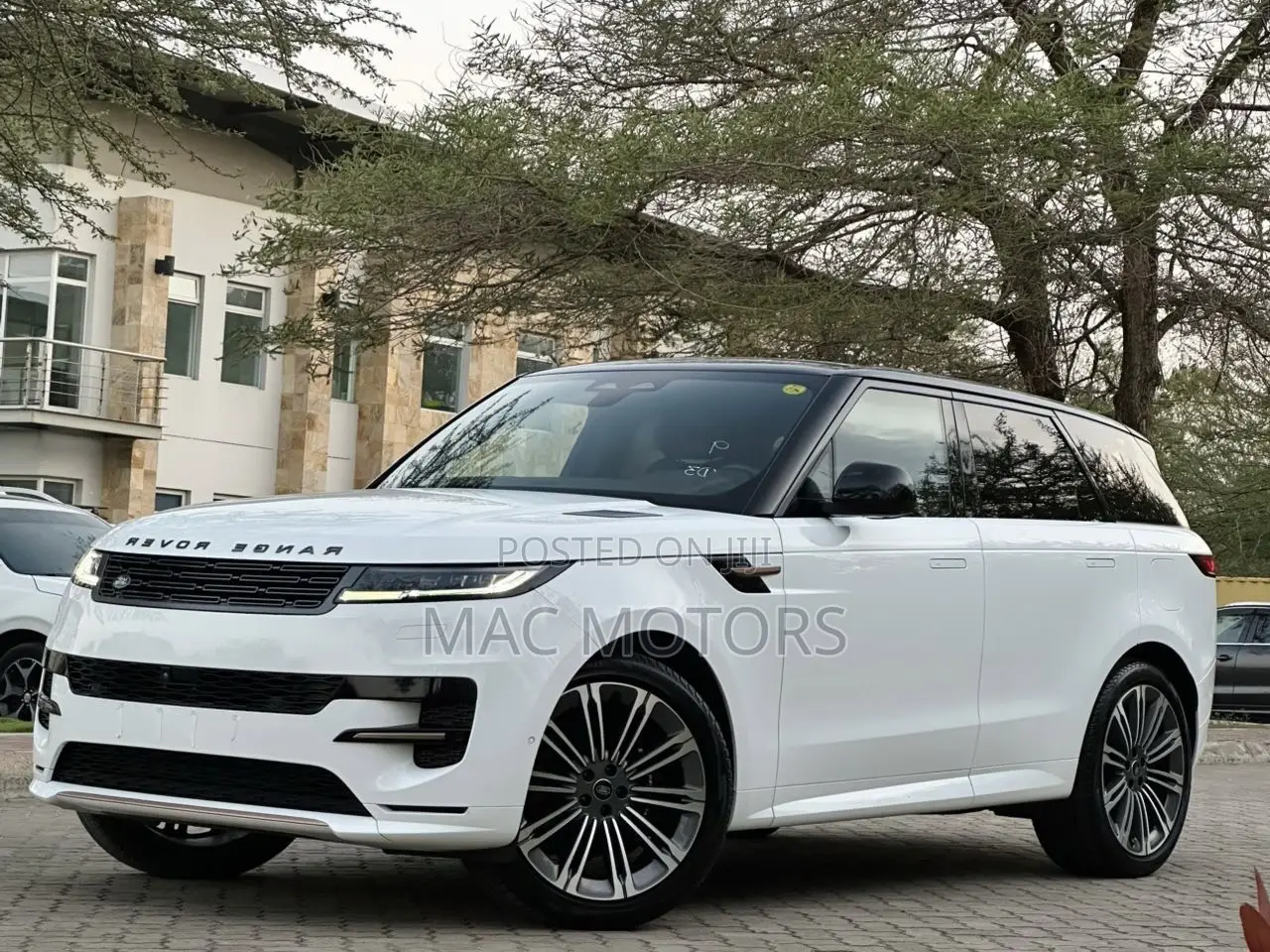 Land Rover Range Rover Sport 2023 White