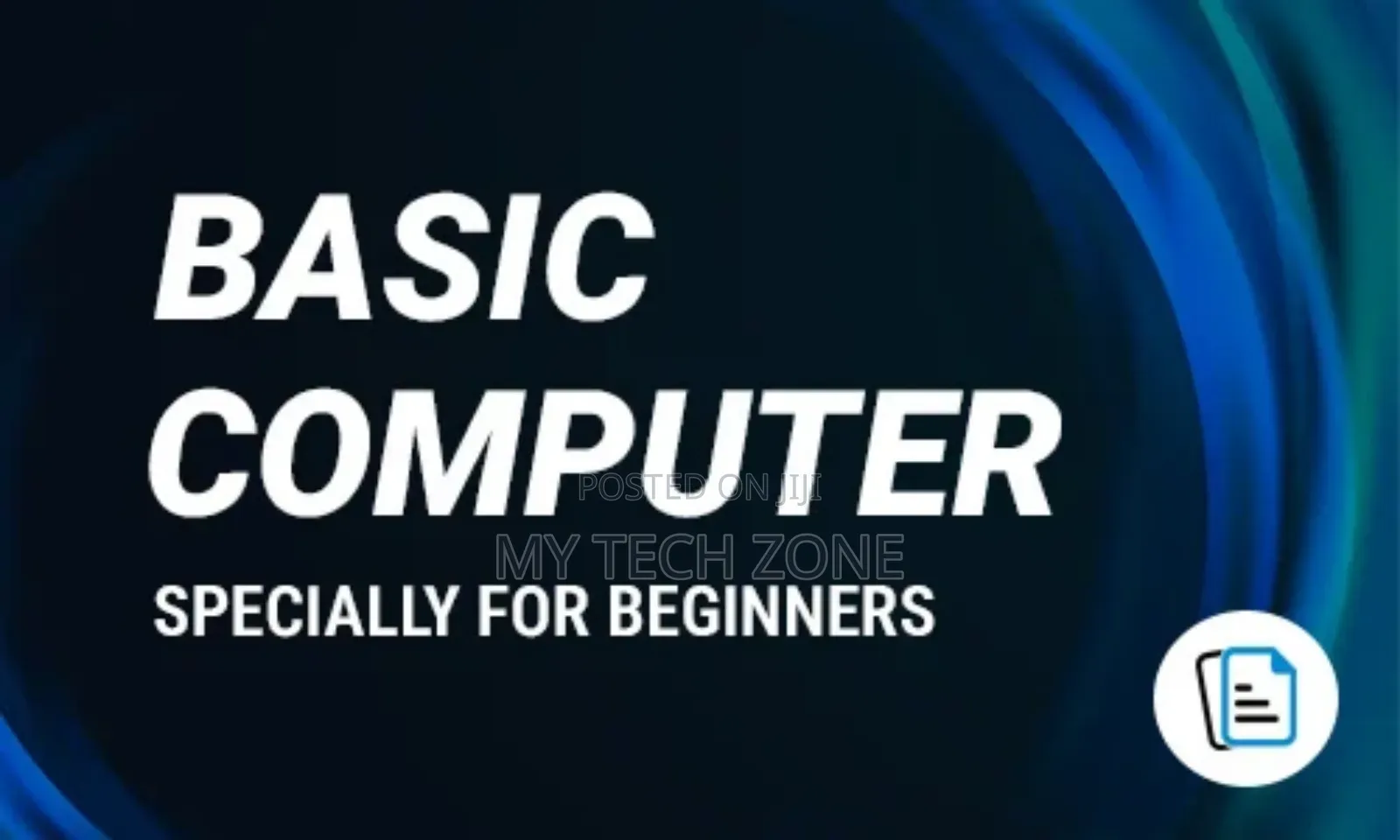 Learn Basic Computer Skills For Beginners