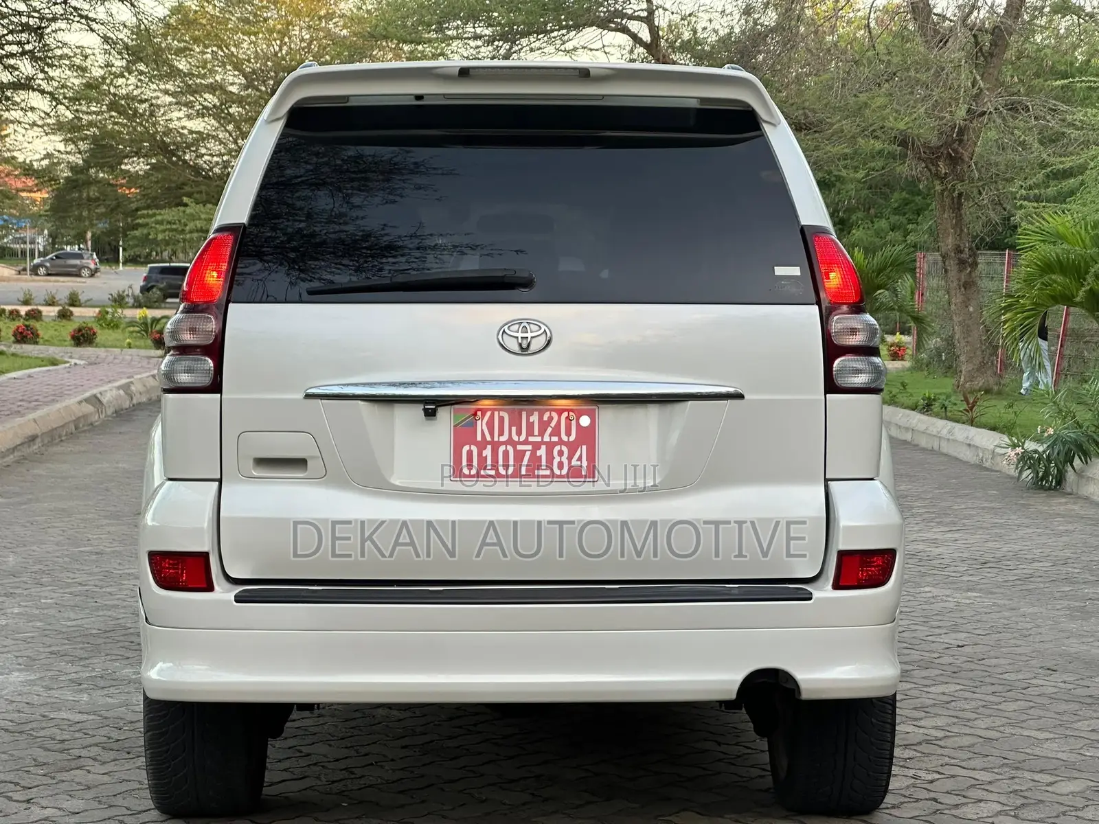 Toyota Land Cruiser Prado 3.0 D-4D 5dr 2007 White