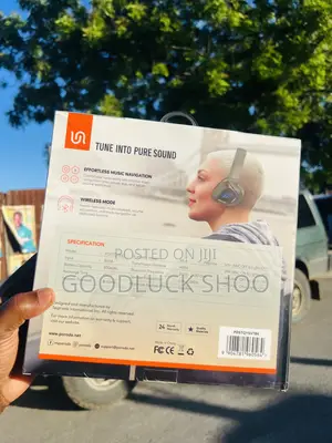 Porodo Soundtec Clap Noise Cancelling Headphone