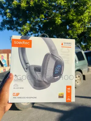 Porodo Soundtec Clap Noise Cancelling Headphone