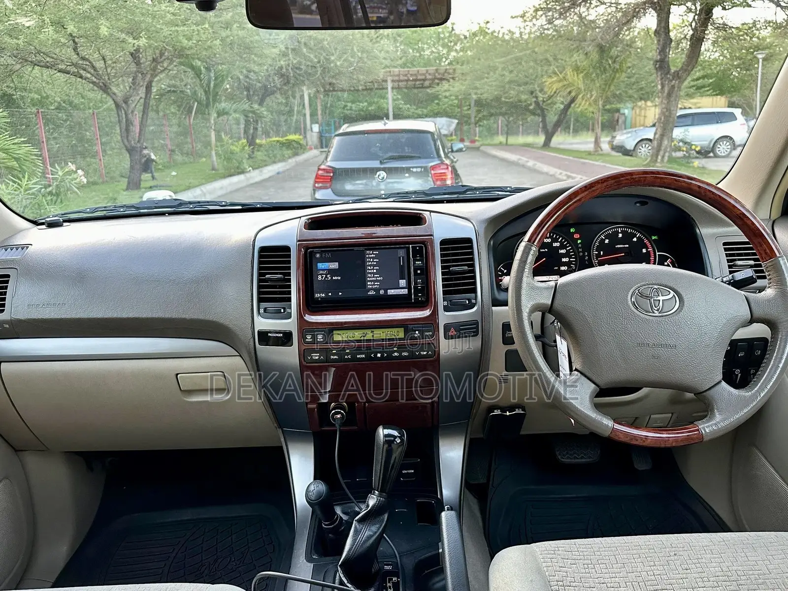 Toyota Land Cruiser Prado 3.0 D-4D 5dr 2007 White