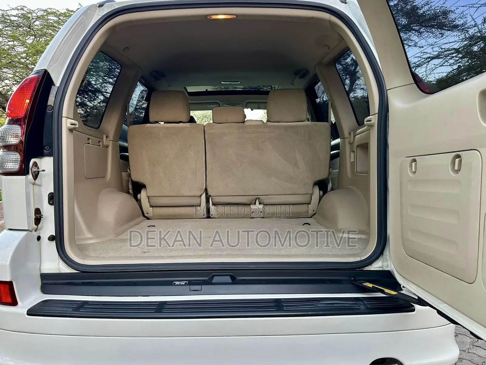 Toyota Land Cruiser Prado 3.0 D-4D 5dr 2007 White