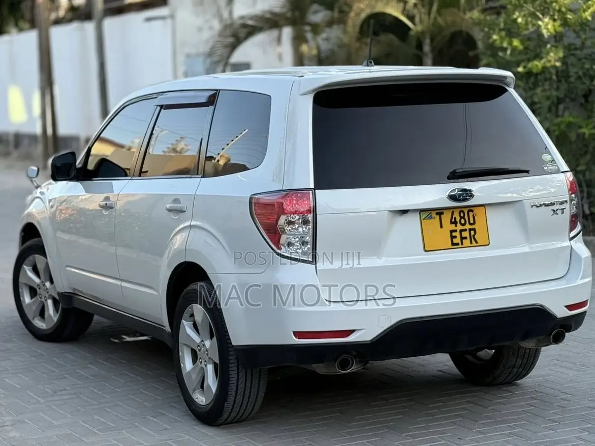 Subaru Forester 2010 Pearl