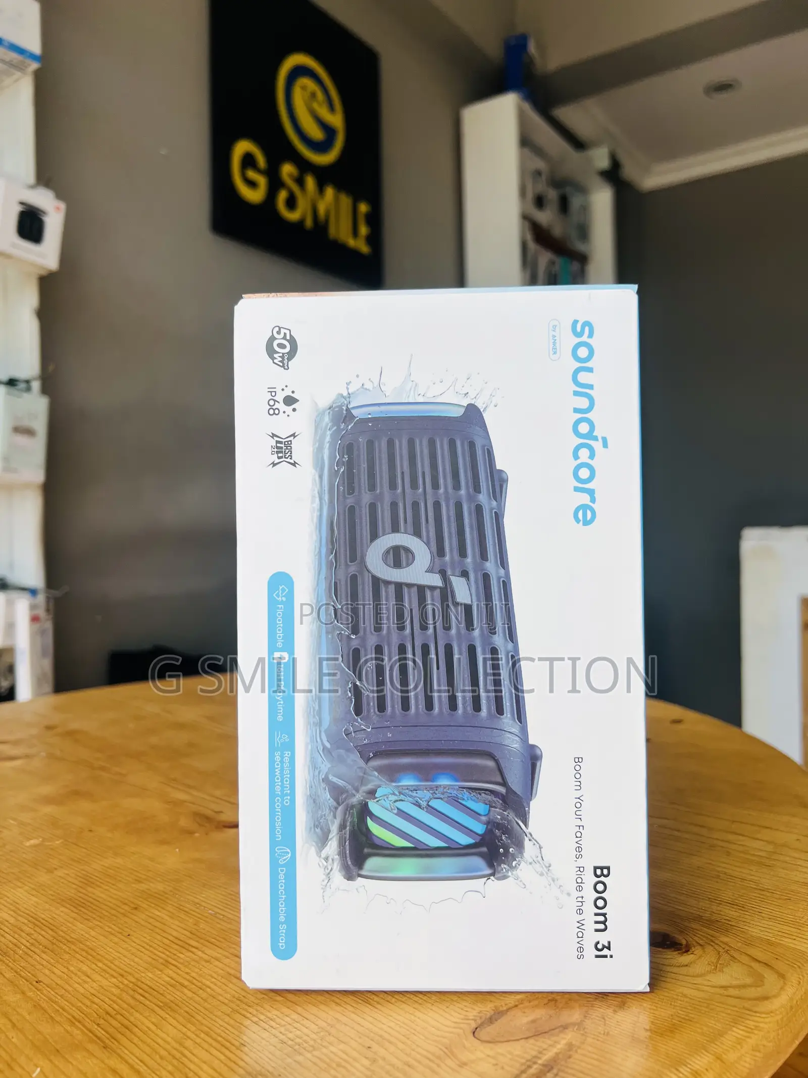 Soundcore Boom 3i Waterproof Speaker