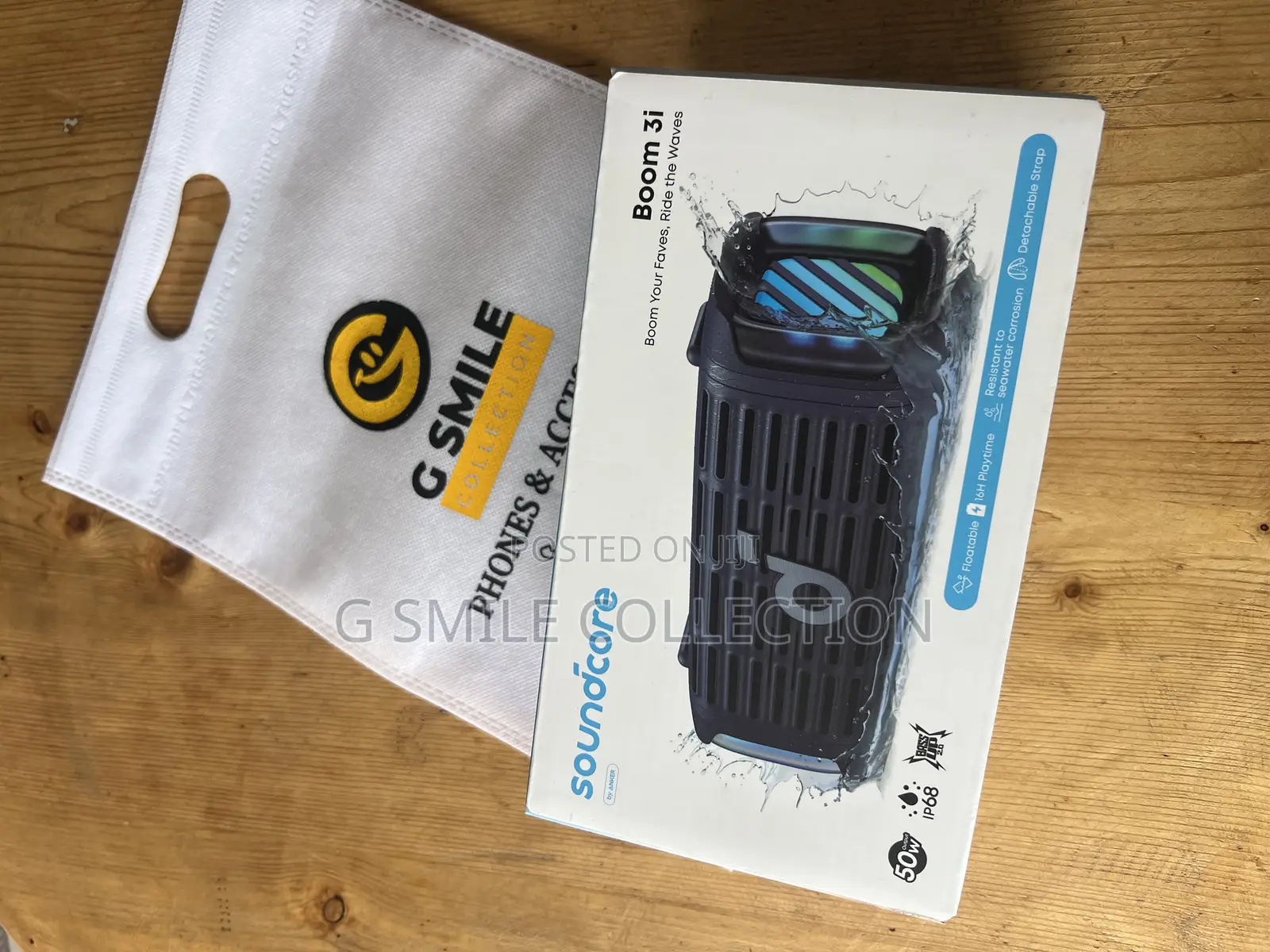 Soundcore Boom 3i Waterproof Speaker