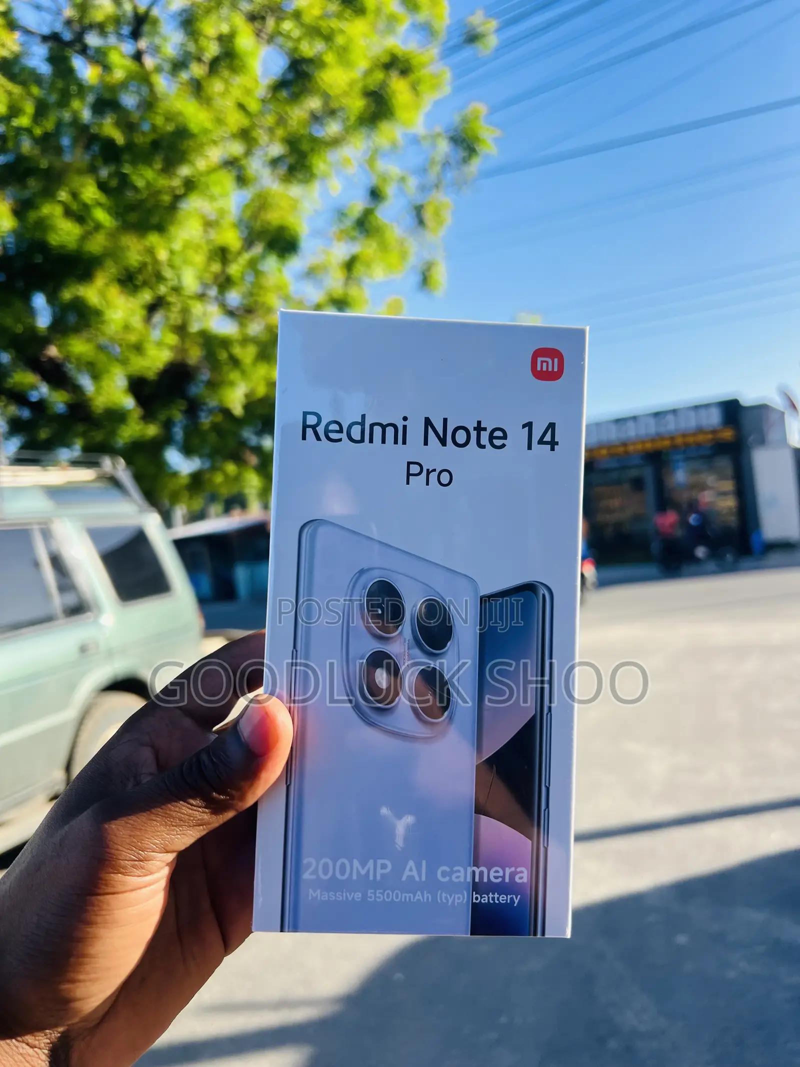 New Xiaomi Redmi Note 14 Pro 5G 256 GB Black
