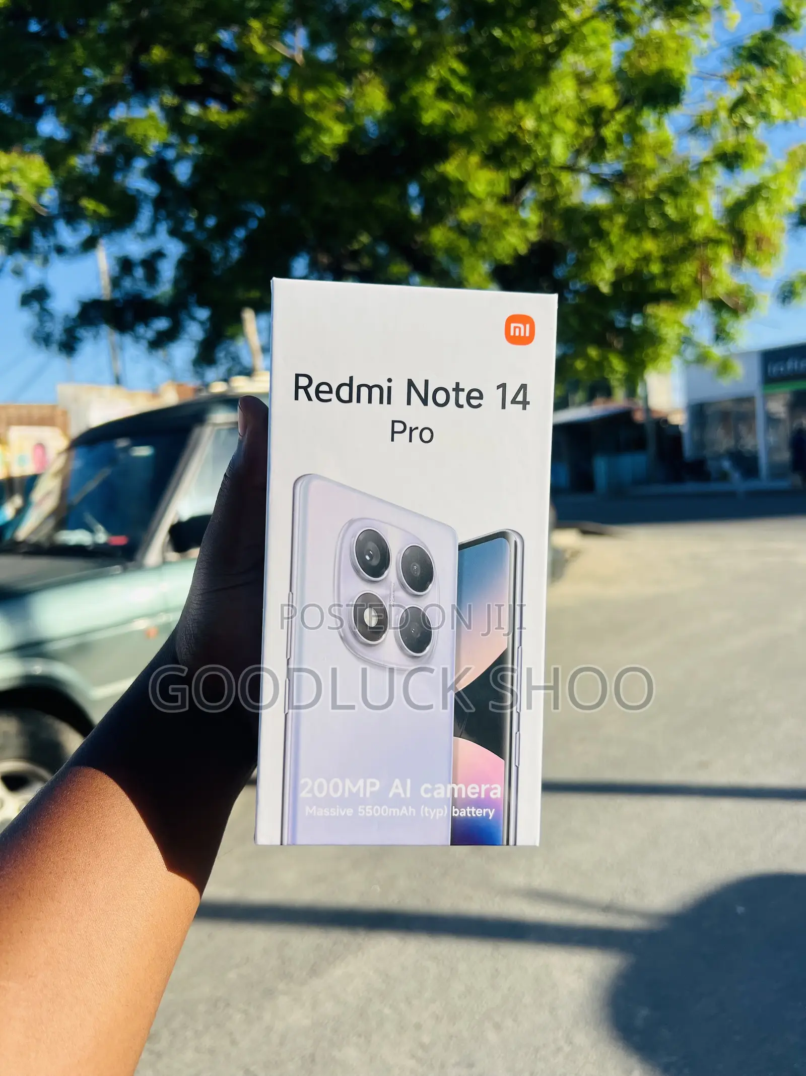 New Xiaomi Redmi Note 14 Pro 5G 256 GB Black