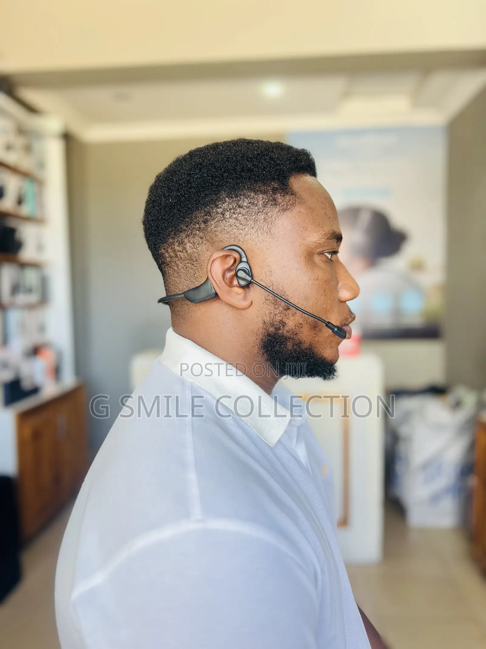 Porodo Soundtec Vibrix Air-Conduction Headset