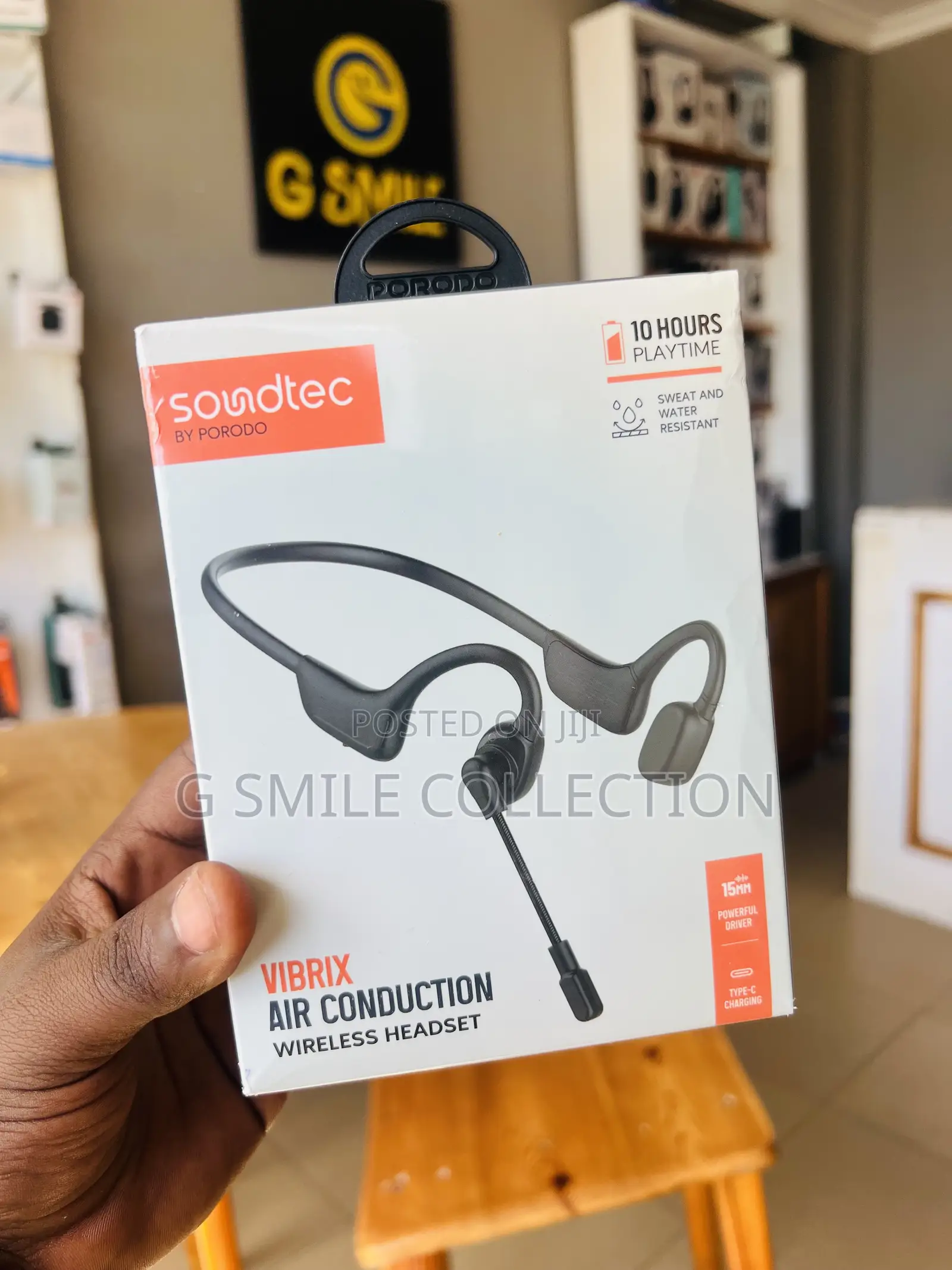 Porodo Soundtec Vibrix Air-Conduction Headset