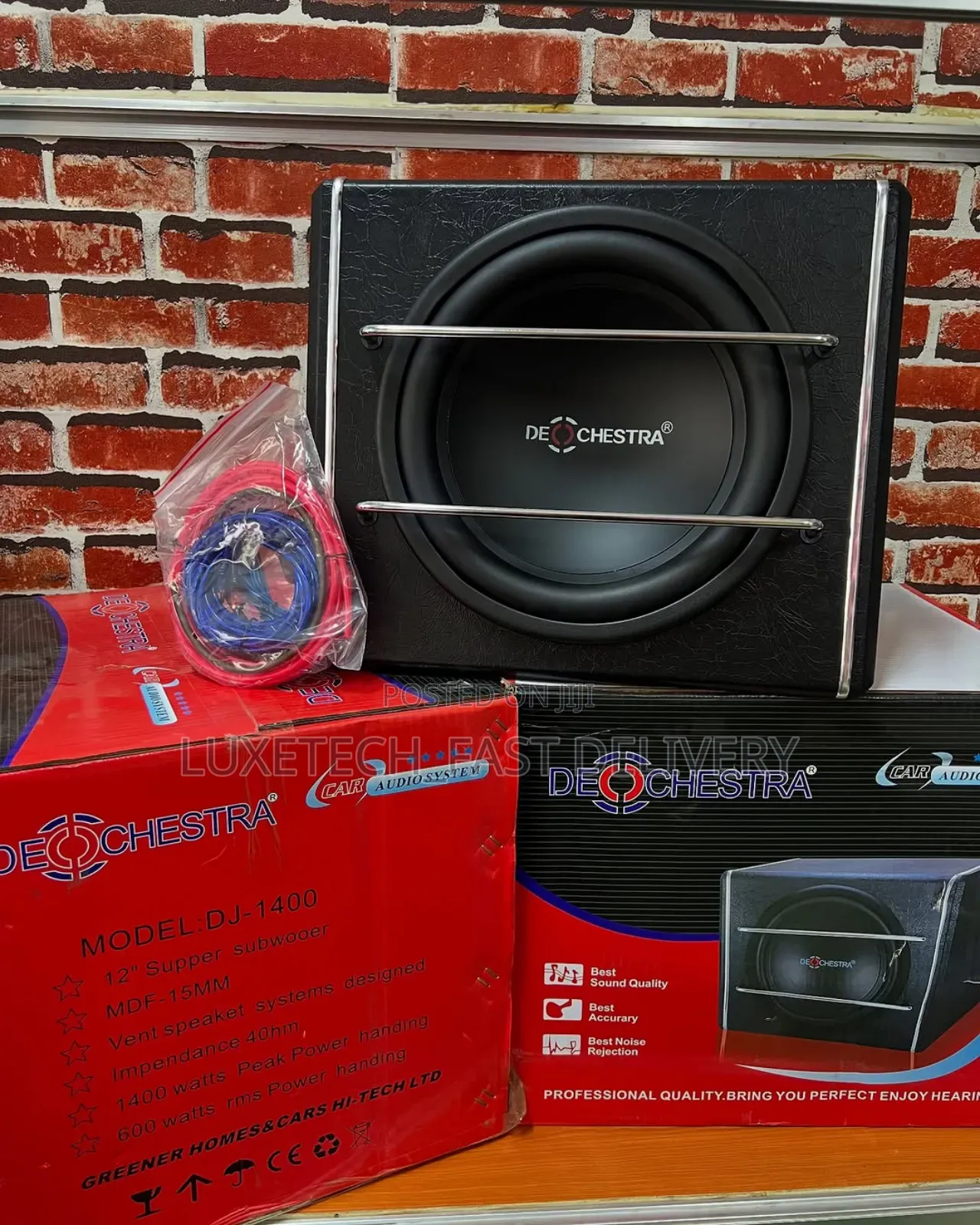 Deochestra 12-Inch Audio Subwoofer